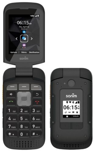 Sonim XP3 PLUS XP3900 T-Mobile 4G LTE GSM 16GB Rugged Android  Flip Phone