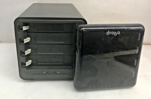 Data Robotics DRO4D-D 4 Bay Hard Drive Redundant Storage Unit NO HDD