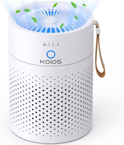 Room Air Purifier HEPA Filter Home Smoke Cleaner Eater Indoor Dust Odor Remover