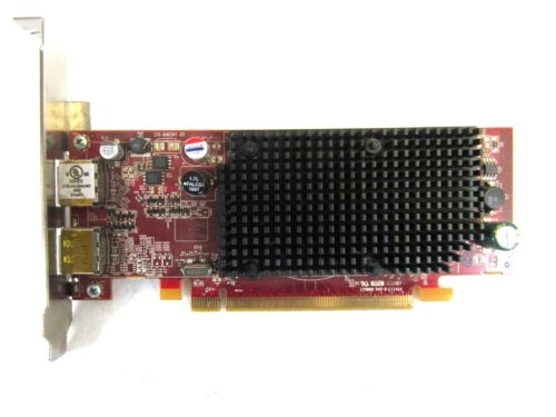 Dell ATI FireMv 2260 07CJHP 7CJHP ATI-102-B40306(B) 256MB PCIe x16 Vid Card 2-2