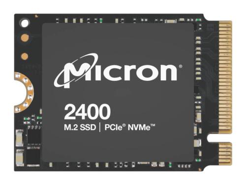 Micron 2400 M.2 2230 512GB 1TB 2TB NVMe PCIe 4.0×4 Internal Solid State Drive