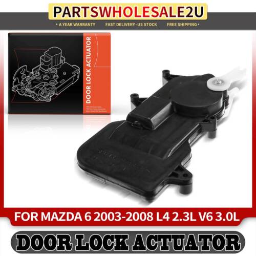 Power Door Lock Actuator Motor Front Driver Left for Mazda 6 2003-2008 759-804