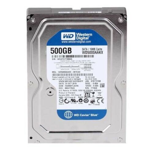 HP Pavilion P6218y 500GB SATA Hard Drive with Windows 10 Home 64-Bit