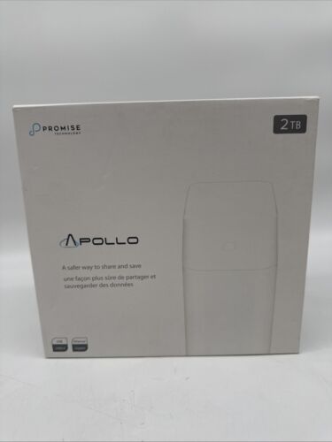 Apollo 2TB Network Storage Device – Compatible with Apple iOS, Windows, Android