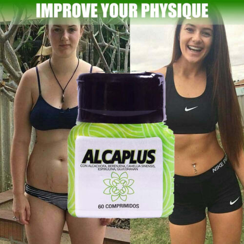 Alcaplus Weight Loss Metabolism Booster Fat Reduction & Tummy Reduce 60 Capsules