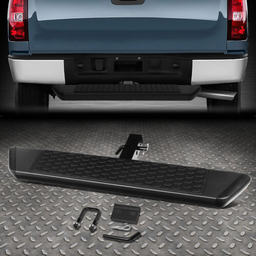 FOR 2″ RECEIVER TRAILER TOWING HITCH STEP BAR GUARD 36″ WIDE X 5.5″ LONG BLACK