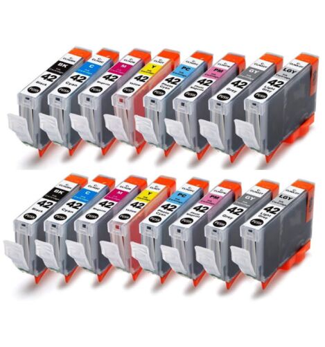 16-Pack/Pk Compatible CLI-42 CLI42 Ink Cartridge for Canon PIXMA PRO-100 100S