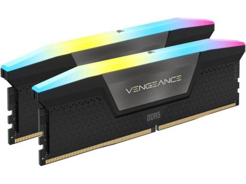 CORSAIR Vengeance RGB 64GB (2 x 32GB) 288-Pin PC RAM DDR5 7000 (PC5 56000) Deskt