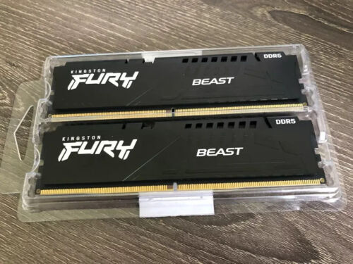 Kingston 32GB KF552C40BBK2-32  FURY Black Desktop PC5-41600(2x16GB) *tested**00