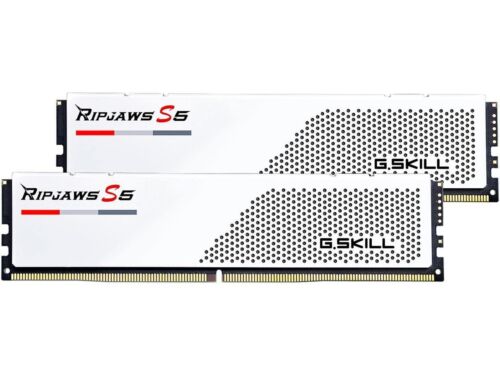 Ripjaws S5 Series (Intel XMP 3.0) DDR5 RAM 32GB (2x16GB) 5200MT/s CL36-36-36-…