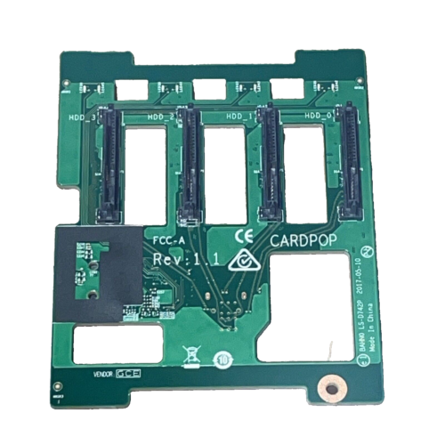 Lenovo 01GV287 SAS/SATA Backplane 4x 3.5″ for ThinkSystem ST550