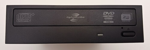 DVD/CD ±RW DL SATA Drive 16x Lightscribe DH-16ABLH 575781-501 Black Ultra Speed