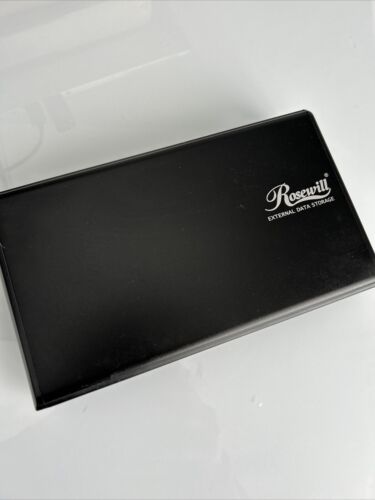 Rosewill External Data Storage Portable with 1TB HDD Not Tested, No Power Cord