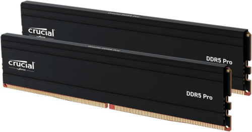 Pro 32GB (2X16Gb) DDR5 RAM Kit 6000Mhz (Or 5600Mhz Ir 5200Mhz or 4800Mhz) Deskto