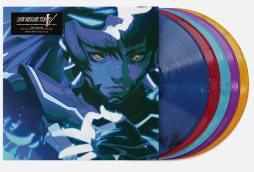 Shin Megami Tensei V Vinyl Record Soundtrack 5 LP Color Box Set Anime VGM OST