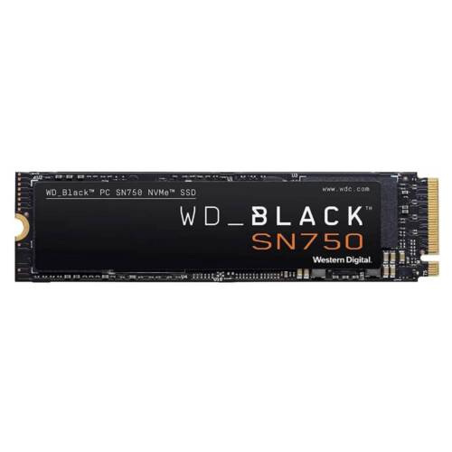 WD BLACK SN750 2TB SSD M.2 2280 NVMe PCIe 3.0 x4 Solid State Drive