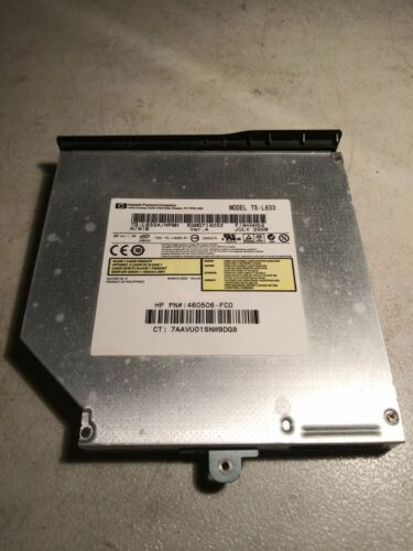 HP CD/DVD Laptop Disk Drive Model TS-L633 PN/460506-FC0