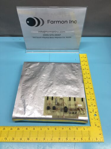 Varian Semiconductor VSEA 12004249 SCIT Pre Amp PCB Card Rev. A, 135914