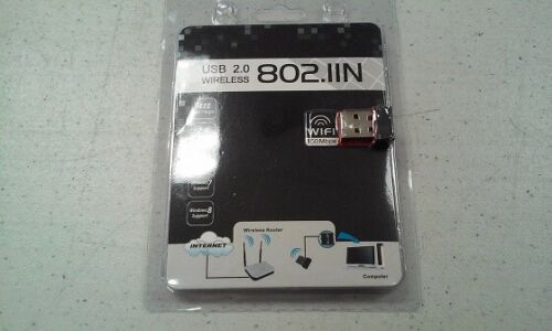 New USB 802.11N  wifi adapter short form factor