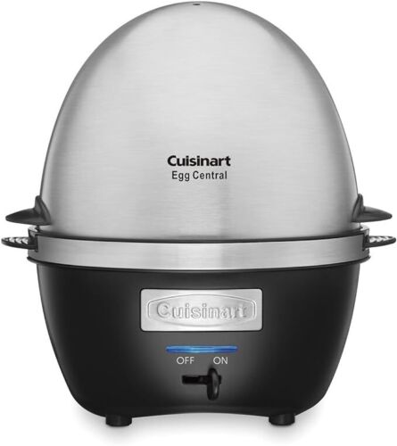 Cuisinart Egg Central Electric Egg Cooker 10 Egg Capacity CEC-10 NEW Open Box