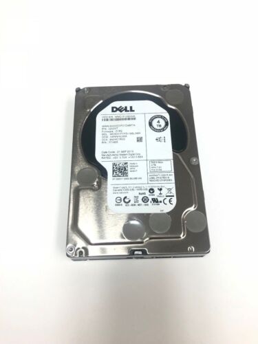 202V7 DELL 0202V7 4TB 7.2K 6Gbps SAS LFF HDD WD4001FYYG W/O TRAY