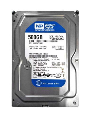 Dell Optiplex 5040 – 500GB SATA Hard Drive with Windows 10 Home 64-Bit Preloaded