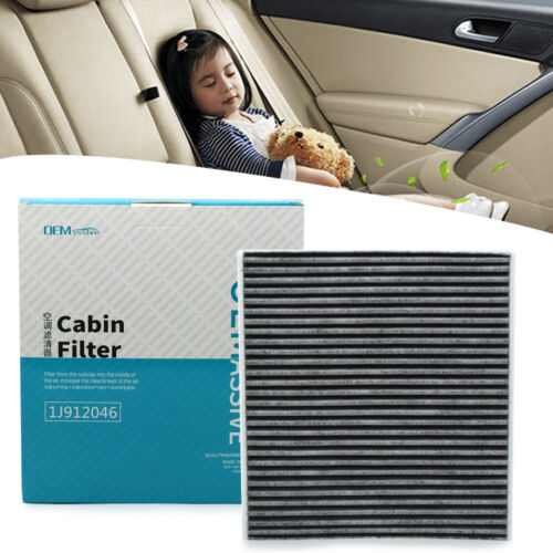 Pollen Cabin Air Filter 5Q0819653 5Q0819644 For Audi A3 Q3 TT VW Golf GTI Jetta