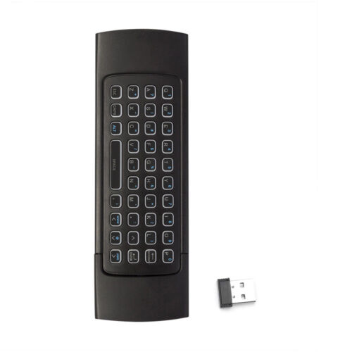 Remote Control MX3 Backlight Air Mouse 2.4G RF Keyboard For KODI TV BOX PC B