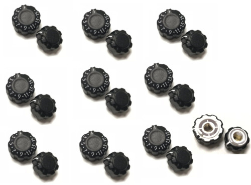 *NEW LOT OF 10* Screw-on Protective Dust Cover Caps for N-Female UHF SO239 UG363