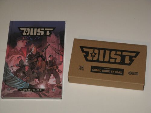 Dust Comic Book Extras London Falling graphic novel+minis CMON