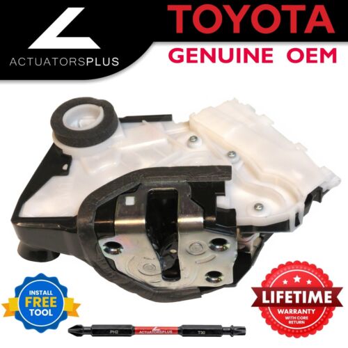 Toyota Avalon OEM Front Left Door Lock Actuator 2013-2022 **Lifetime Warranty**