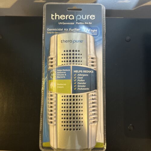 TheraPure UV Germicidal Odor Reducing Air Purifier Plug-In NEW