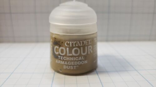 Warhammer Citadel Paints TECHNICAL Armageddon Dust 12ml