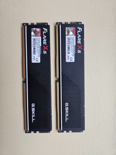 G.SKILL Flare X5 Series DDR5 RAM 32GB (2x16GB) 6000MT/s (F5-6000J3636F16GX2-FX5)