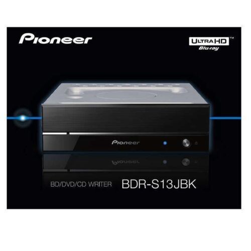 Pioneer BDR-S13JBK Built-in BD Drive Standard Model BDXL Compatible Windows 11