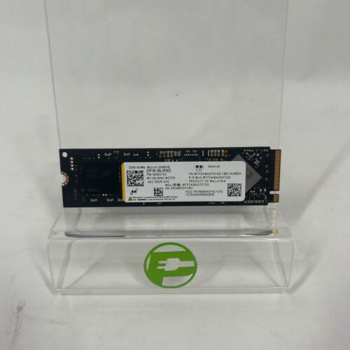 Micron 2280mm 3500 2TB NVMe M.2 SSD MTFDKBA2T0TGD