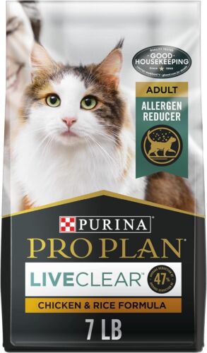 Allergen Reducing, High Protein Cat