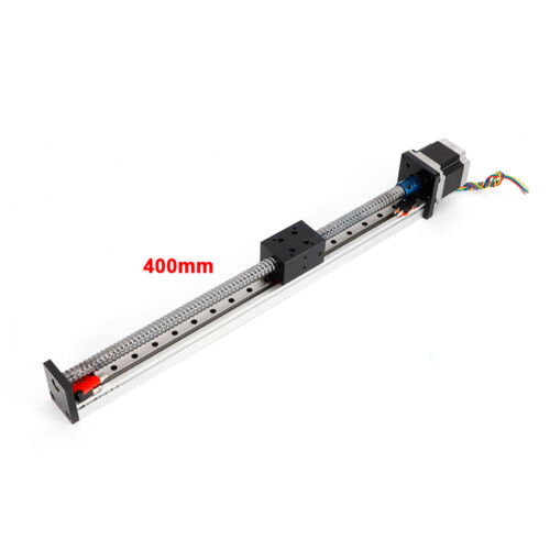 CNC Linear Actuator Ball Screw Slide Stage Rail Guide Motion Table Nema23 Motor