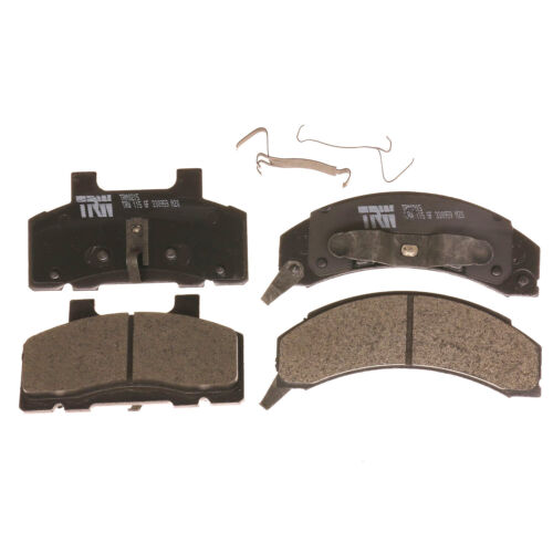 Front Brake Pad Set for Oldsmobile Cutlass 1985-1996 & Others TRW Pro TRM0215