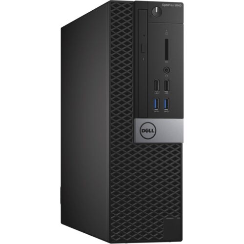 Refurbished Dell OptiPlex 5040 SFF i5-6400 16GB 240GB SSD Windows 10 Pro