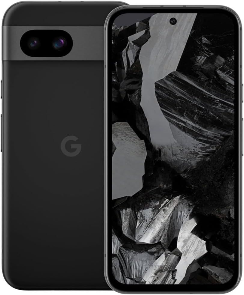 Google Pixel 8a – 128gb – Obsidian – Carreir Unlocked – (Renewed)