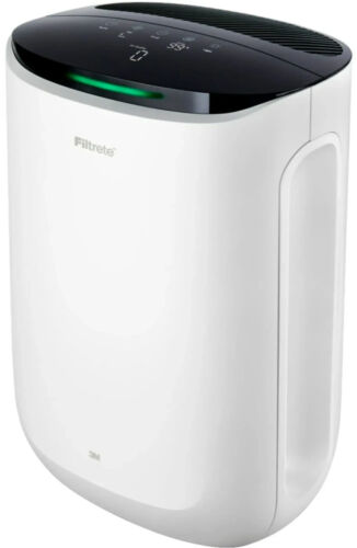 BRAND NEW Filtrete – 150 Sq. Ft. Smart Air Purifier for Medium Rooms – White