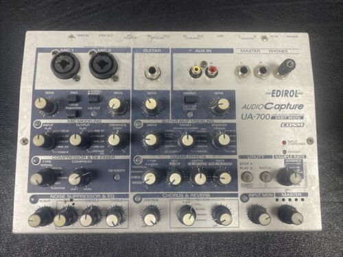 Roland Edirol UA-700 Audio Midi Interface free shipping