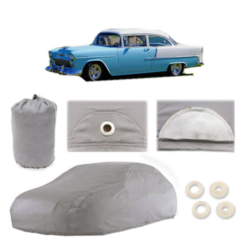 Chevy Bel Air 2 Door 5 Layer Car Cover Outdoor Water Proof Rain Snow UV Sun Dust