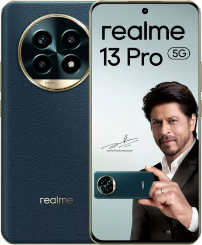 realme 13 Pro+ 5G (Green 512GB 12GB RAM) 6.7″ Snapdragon 7s 50MP Global Version