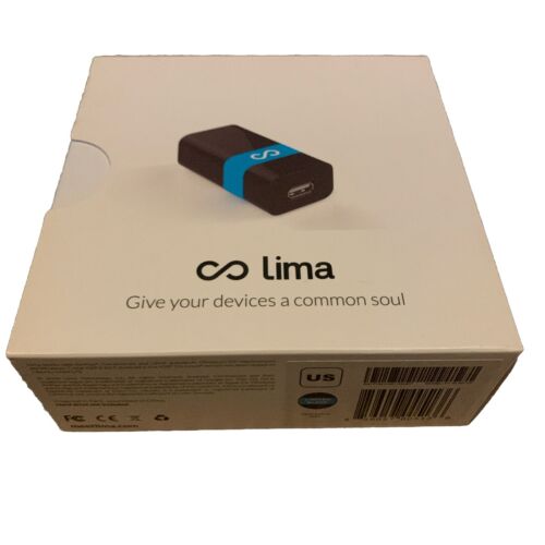 Lima Original Smart Private Cloud Storage Device – Mac PC Phone Black. 1st Batch