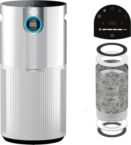 Shark UA205 Nanoseal HEPA Air Purifier MAX with Clean Sense – – Scratch & Dent