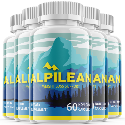 (5 Pack) Alpilean, Alpilean Weight Loss Keto Capsules Supplement (300 Capsules)