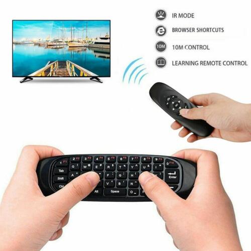 Mini 2.4G Remote Control Wireless Keyboard Air-Mouse Smart For PC BOX USH