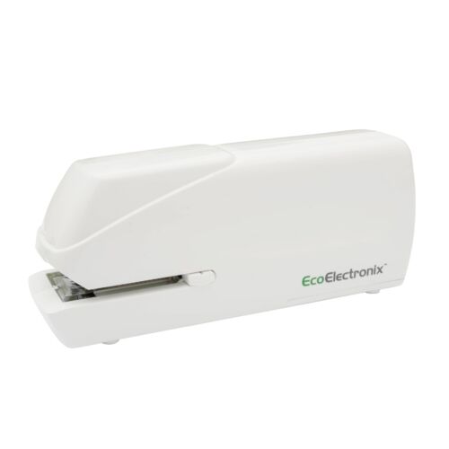 EcoElectronix Portable Automatic Electric Stapler – 30 Sheet Capacity, Quiet …